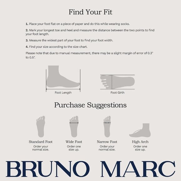 Bruno Marc Men\'s Faux Leather Brown\\White Fashion Sneakers Oxfords Casual Shoes main image 7